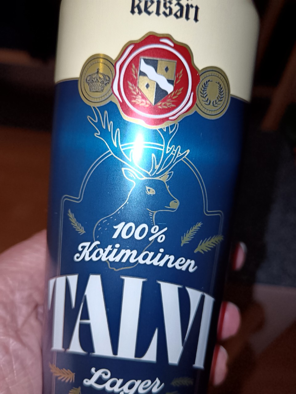 Keisari Talvi, Finland