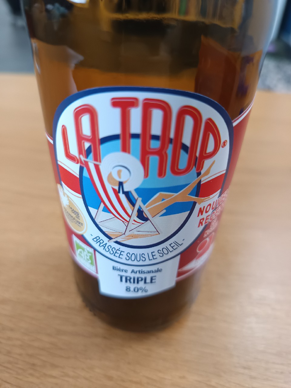 La Trop Triple, Brasserie Carteron (La Trop & La P'tite Brasserie De Provence) [Closed]