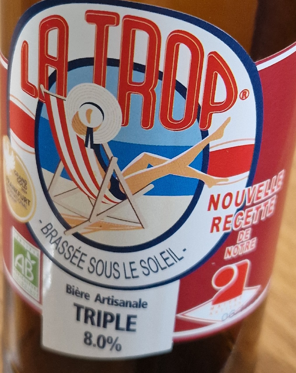 La Trop Triple, Brasserie Carteron (La Trop & La P'tite Brasserie De Provence) [Closed]