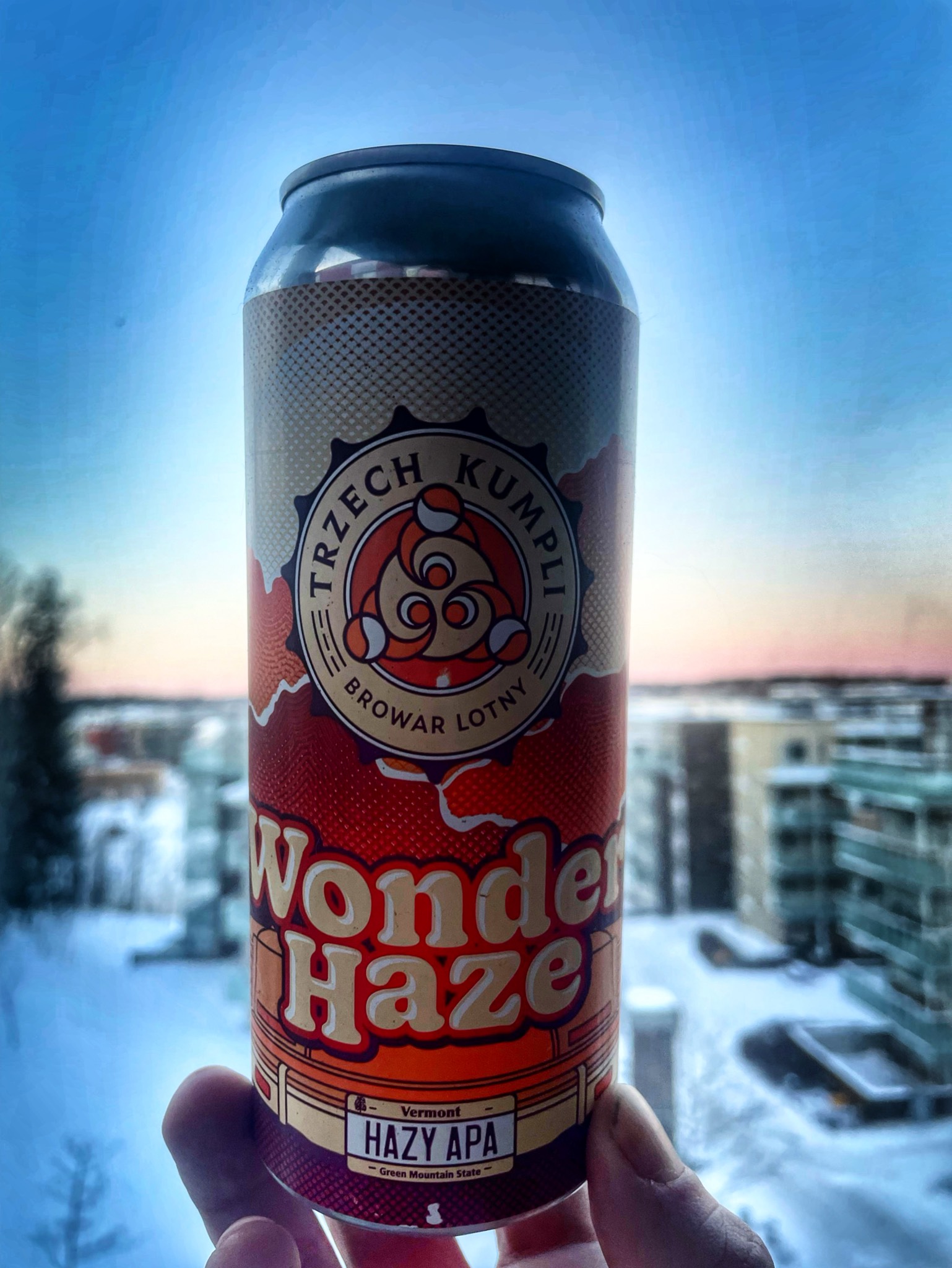 Wonder Haze, Browar Trzech Kumpli