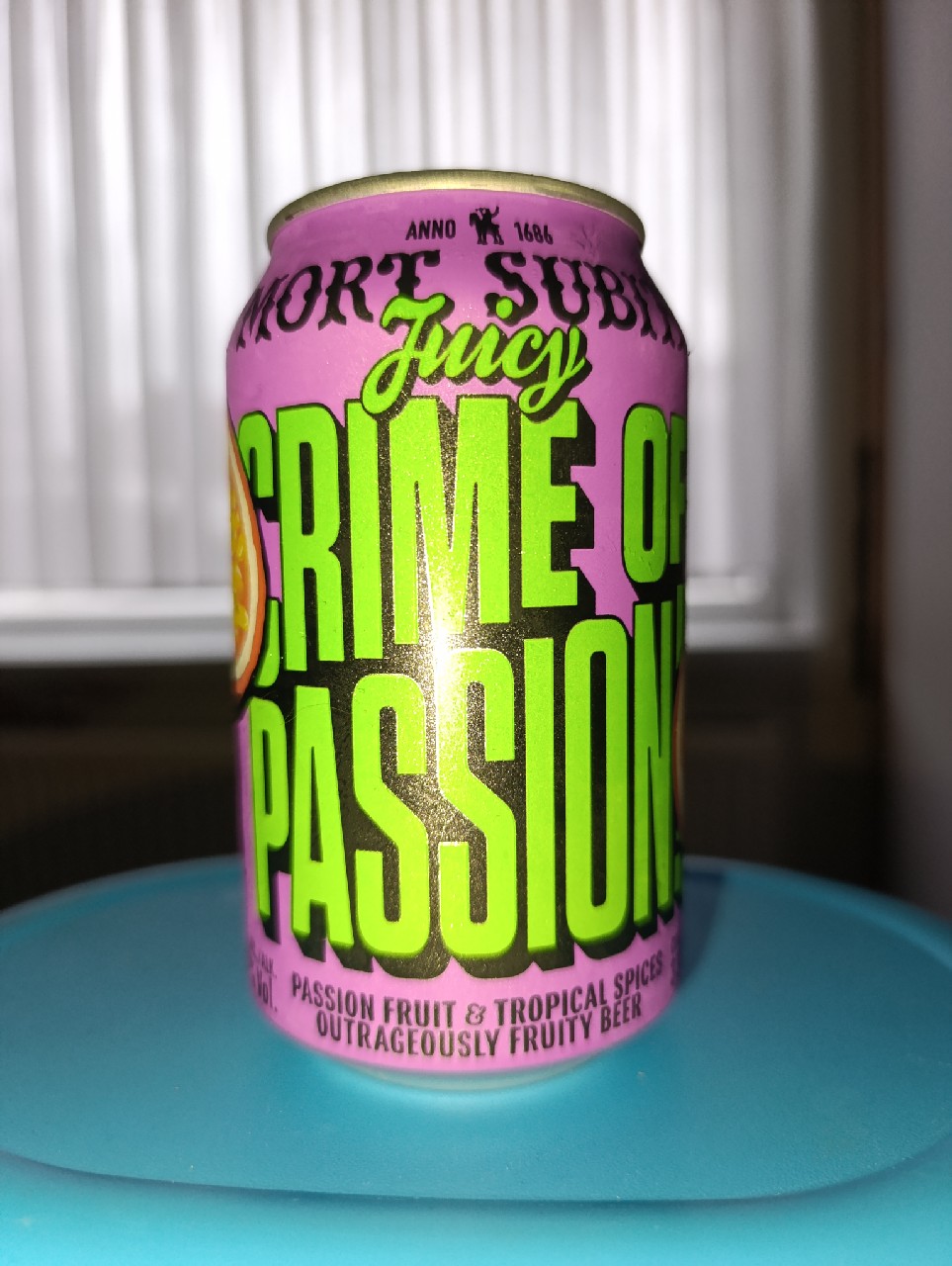 Juicy Crime of Passion, Belgium