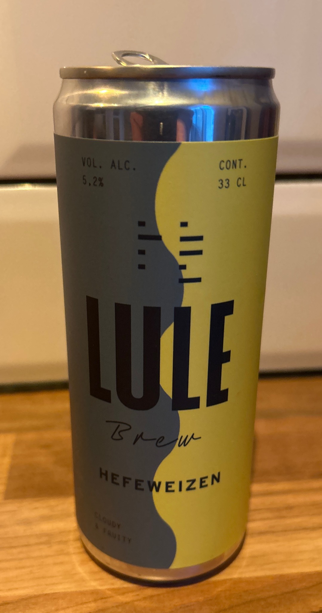 Lule Brew Hefeweizen, Bottenvikens Bryggeri