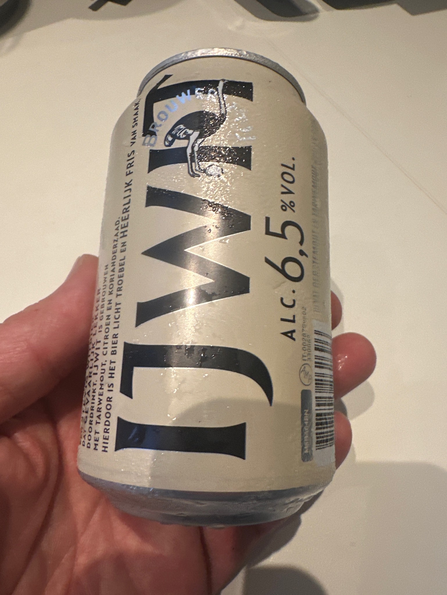 IJWit, Brouwerij 't IJ