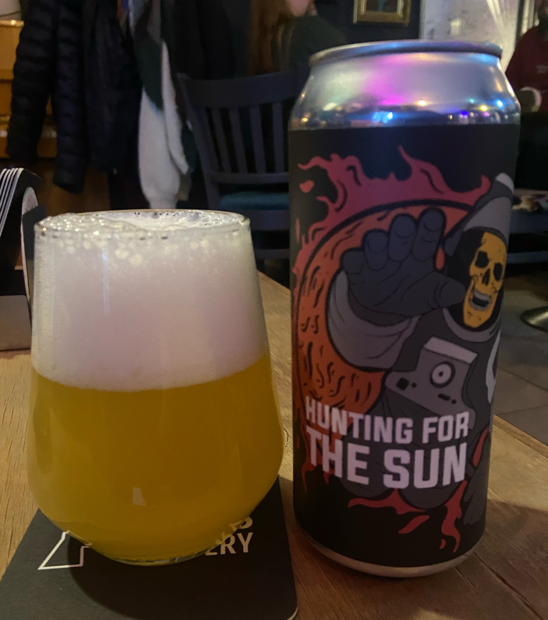 Hunting For The Sun, Counterpart Brewing