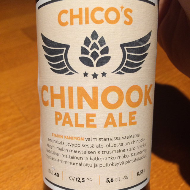 Chico's Chinook Pale Ale, Finland
