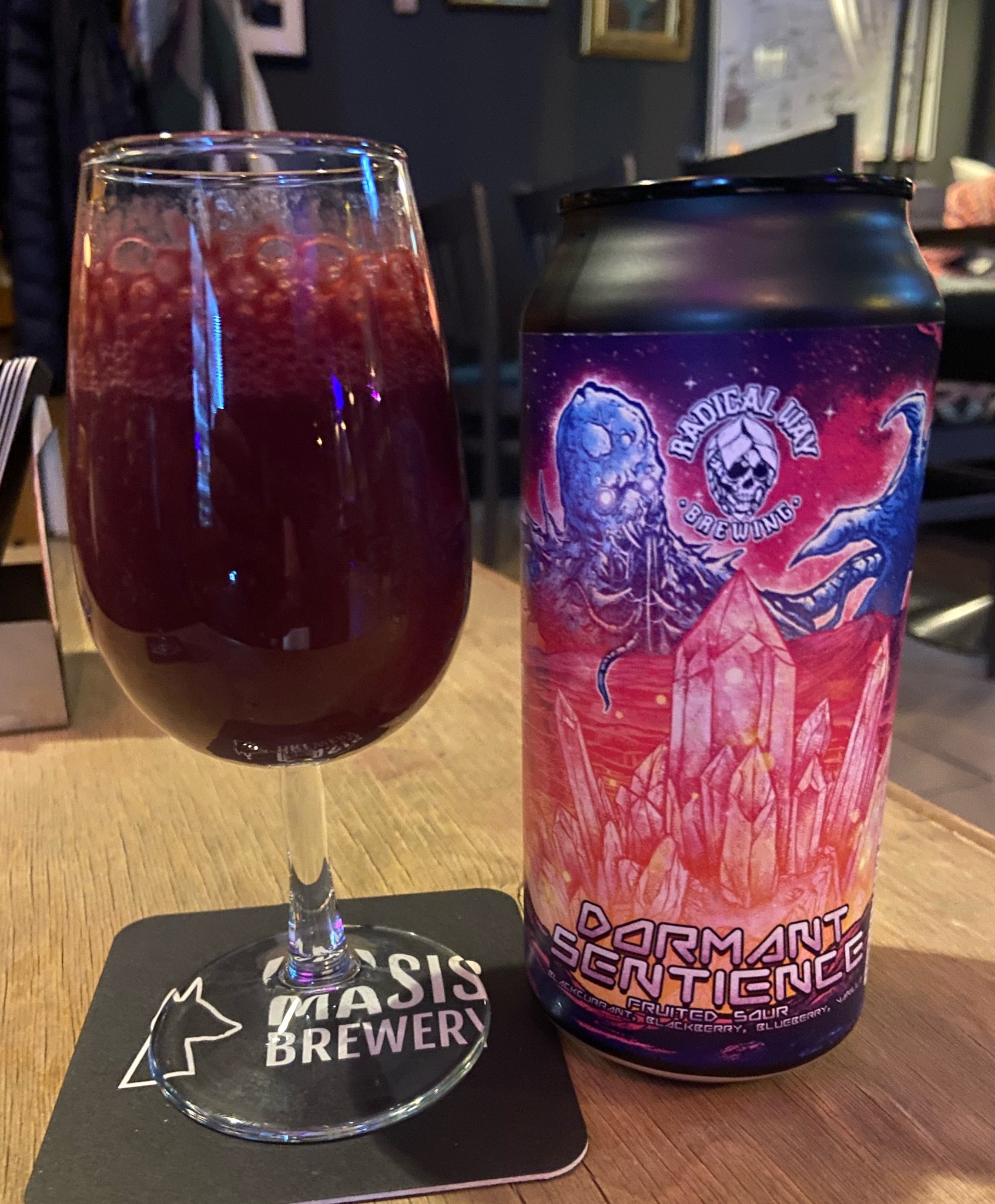 Dormant Sentence, Radical Way Brewing