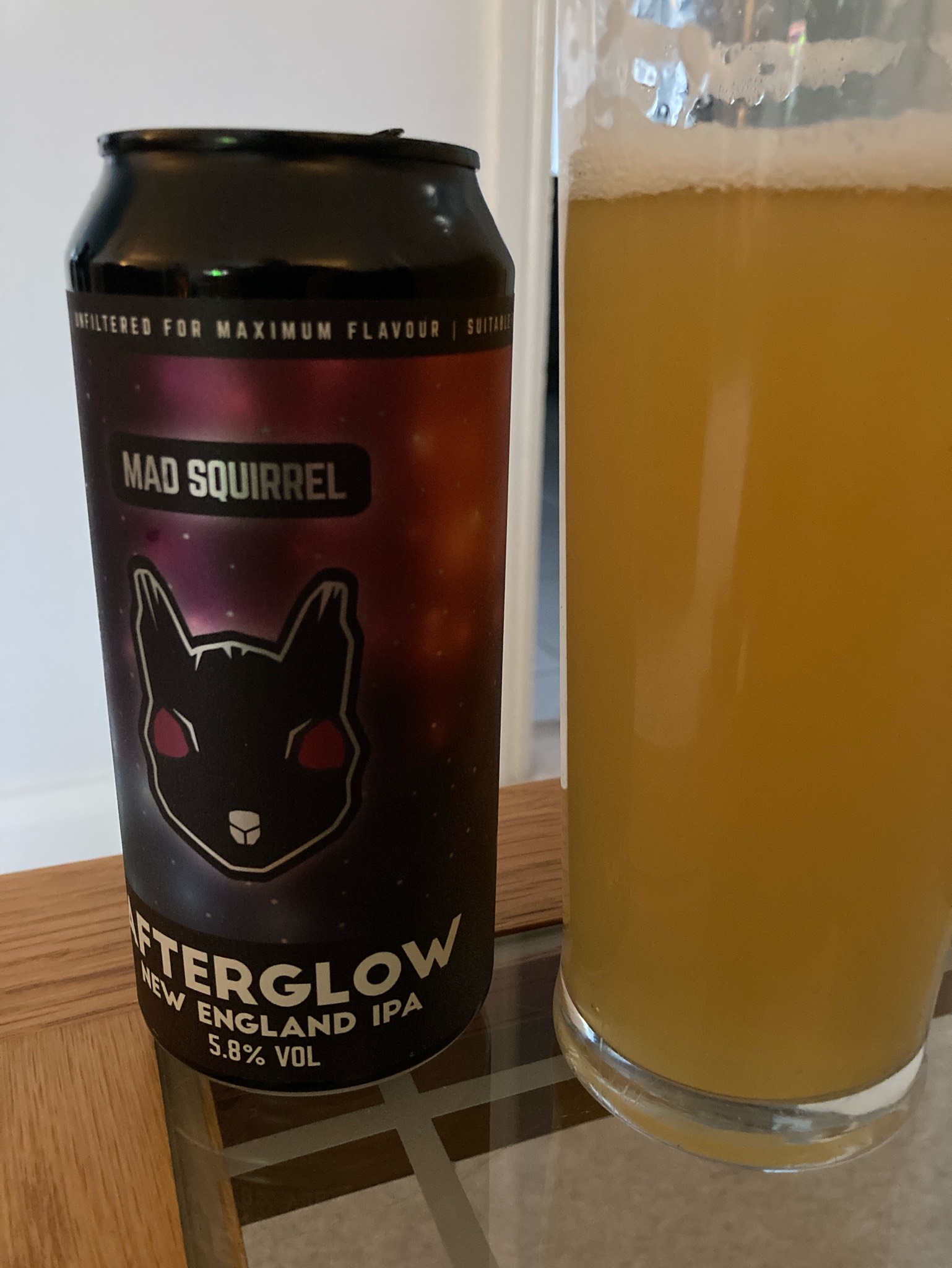 Afterglow, Mad Squirrel Brewing