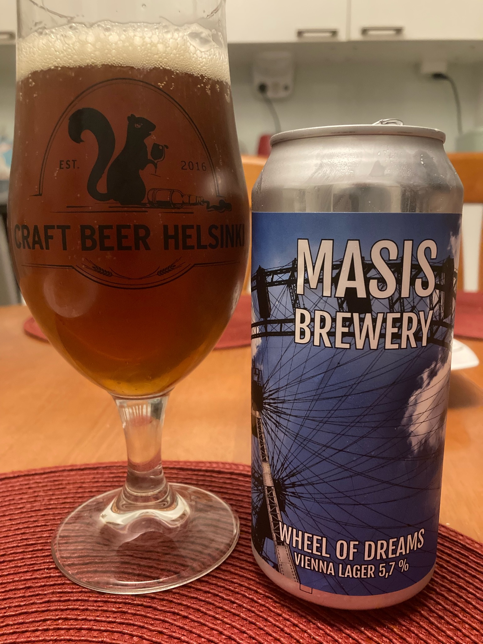 Wheel of Dreams, Finland