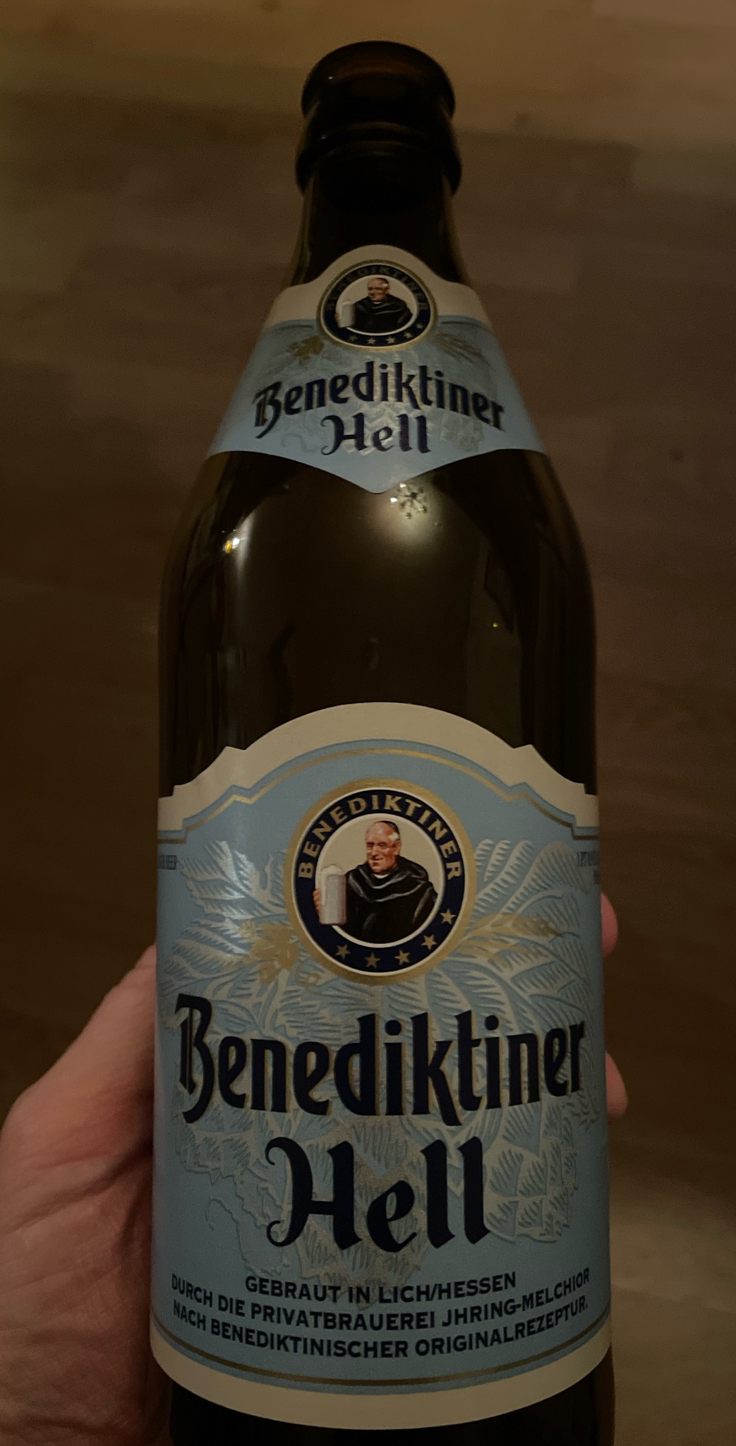 Benediktiner Original / Benediktiner Hell, Germany