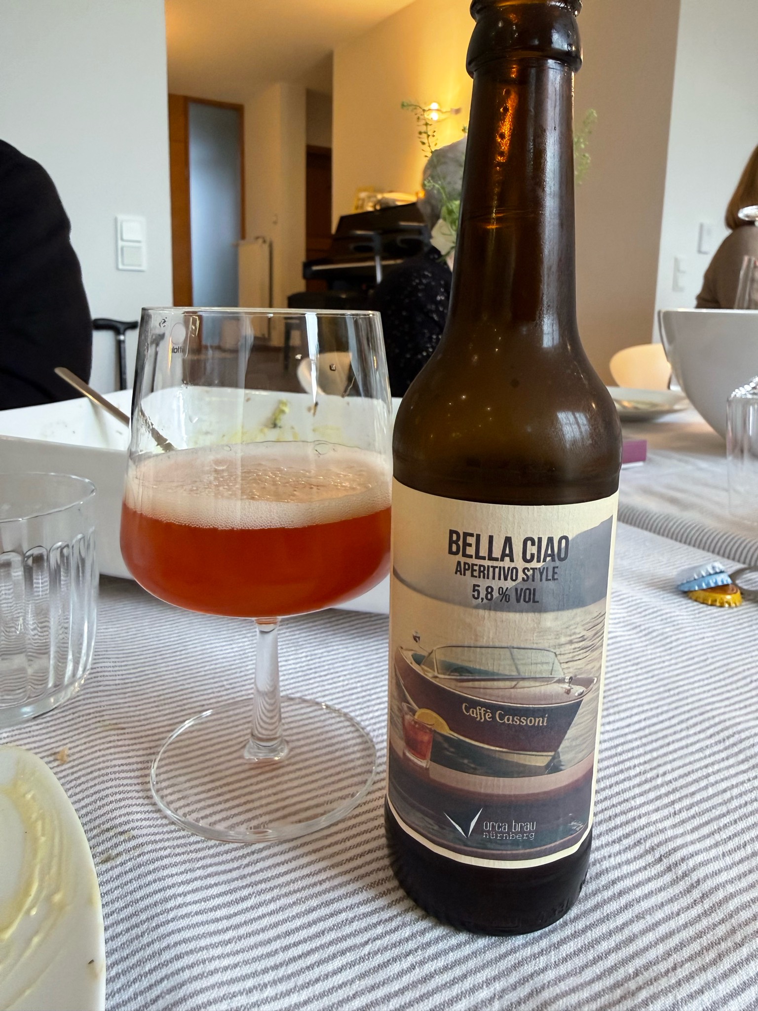 Bella Ciao - aperitivo style ale, Orca Brau