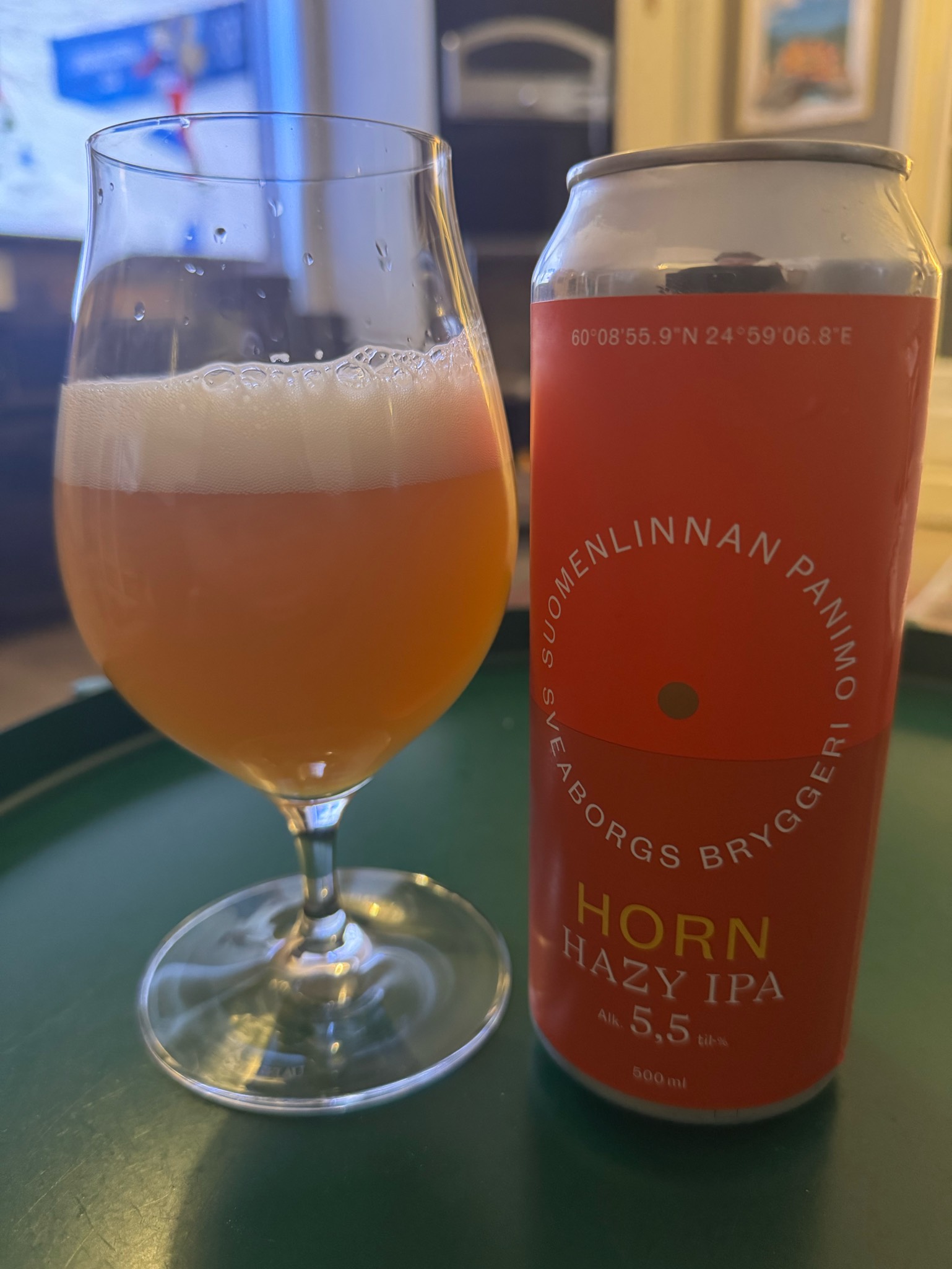 Horn IPA, Finland