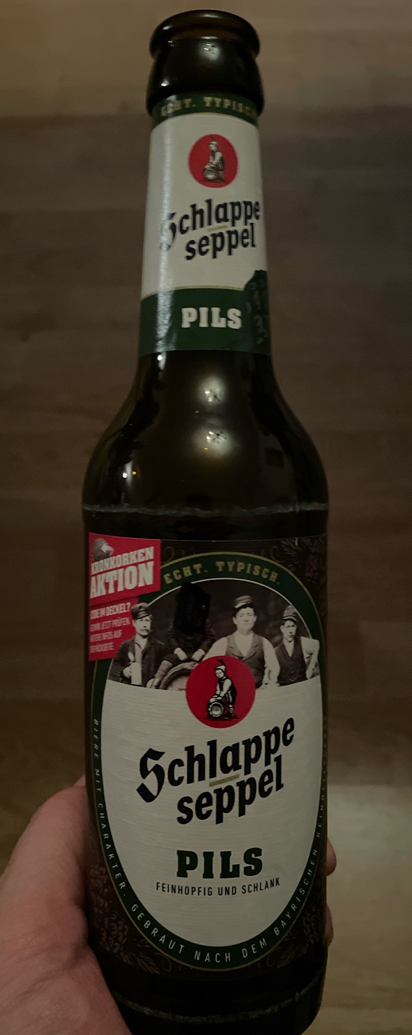Schlappeseppel Pils, Eder & Heylands Brauerei