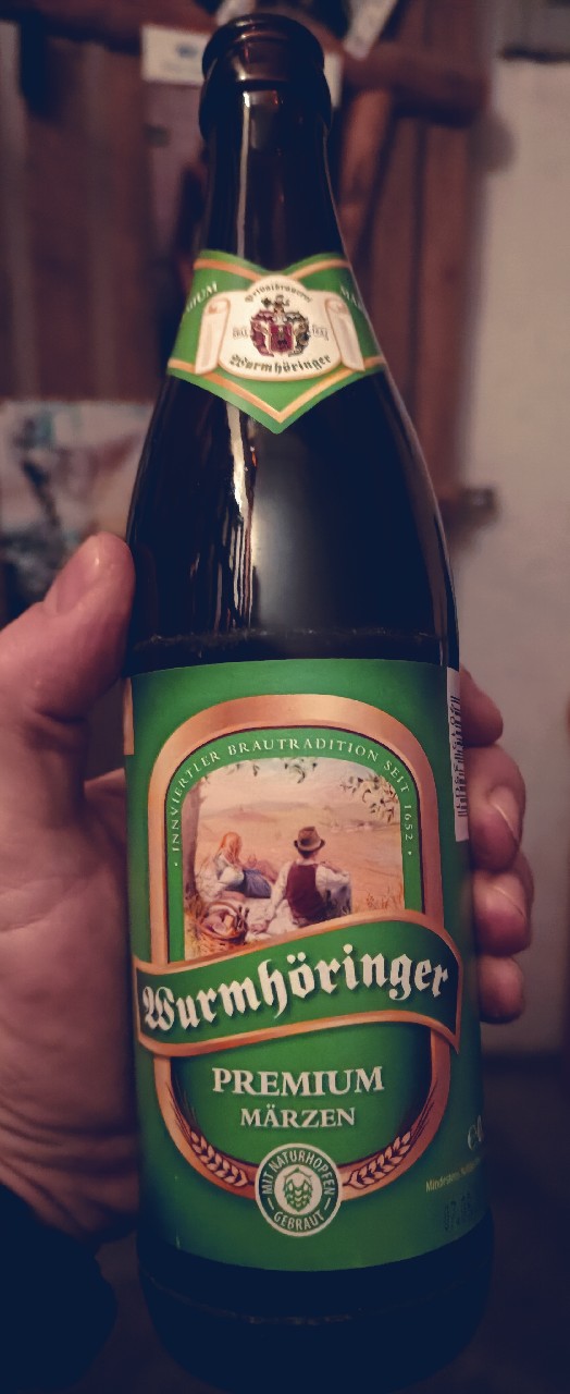 Wurmhöringer Premium Märzen, Privatbrauerei Wurmhöringer
