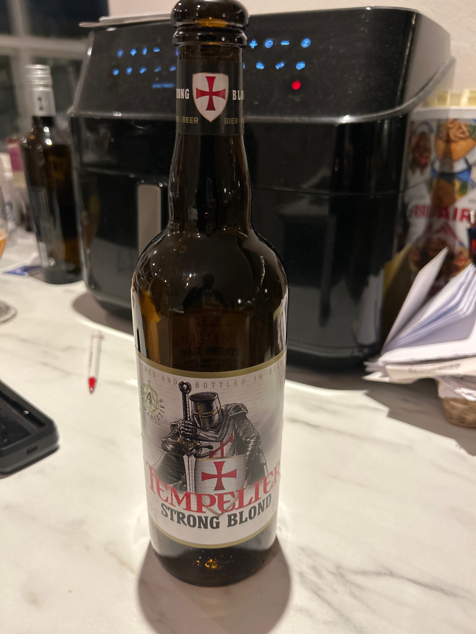 Tempelier Strong Blond, Belgium