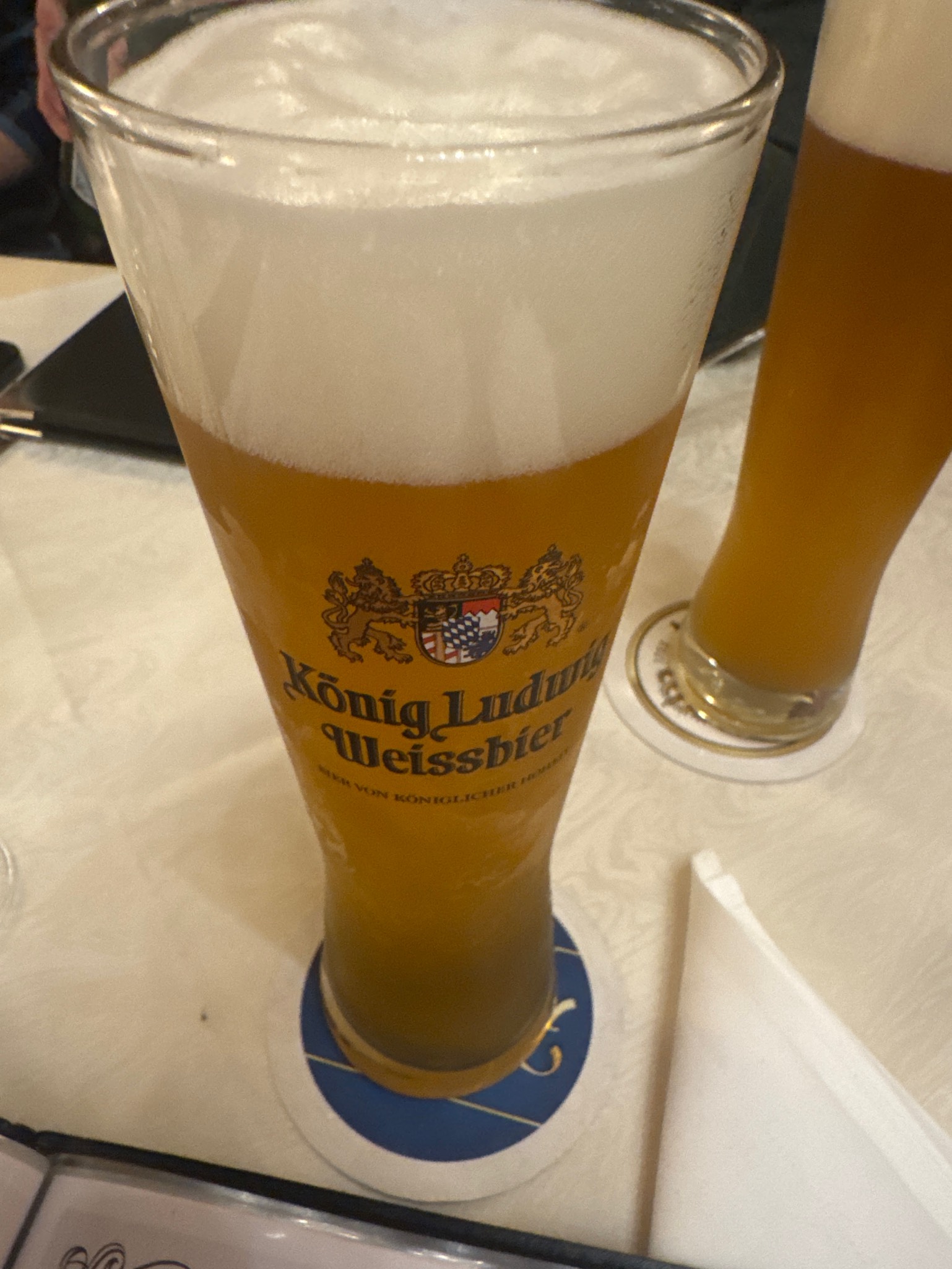 König Ludwig Weissbier Kristall, König Ludwig Schlossbrauerei Kaltenberg (Warsteiner)