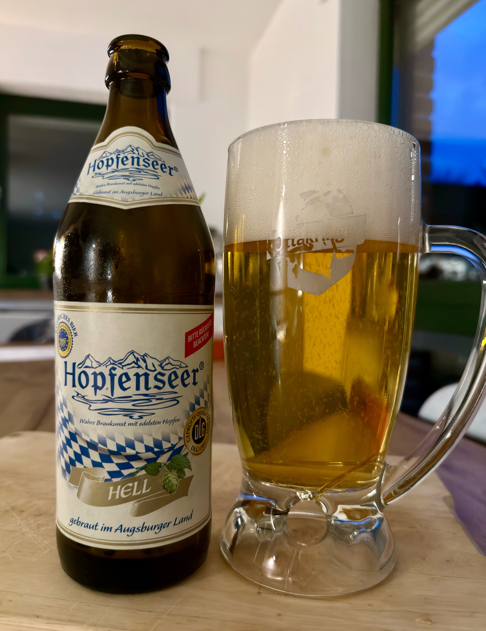 Hopfenseer Hell, Norma