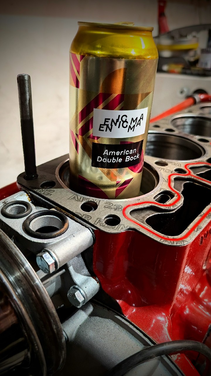 Enigma American Double Bock, Finland