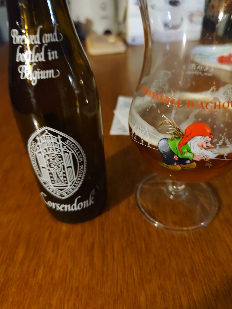 Corsendonk Rousse, Belgium