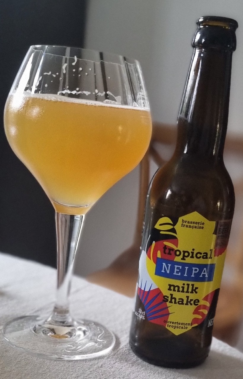 Nepo Tropical NEIPA, Brasserie Nepo