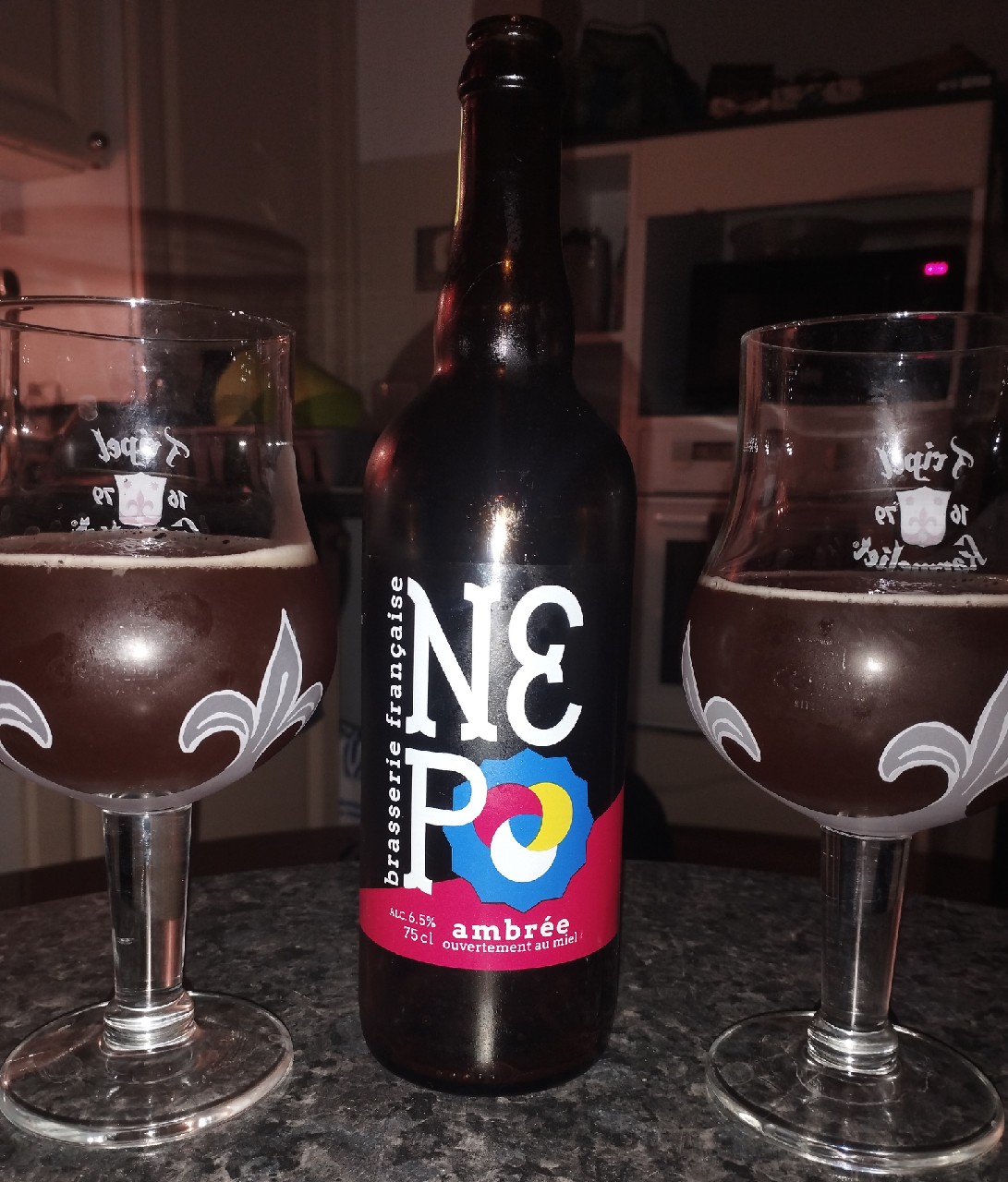 Nepo Ambrée, Brasserie Nepo