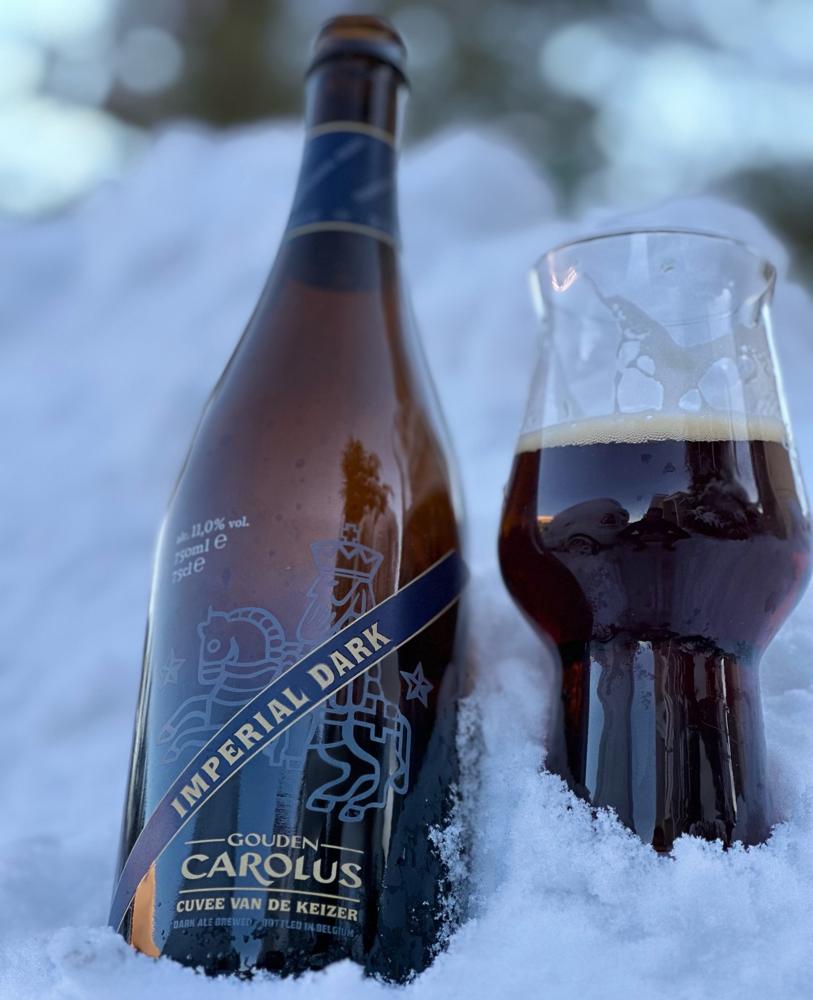 Gouden Carolus Cuvée van de Keizer Imperial Dark (2023), Belgium