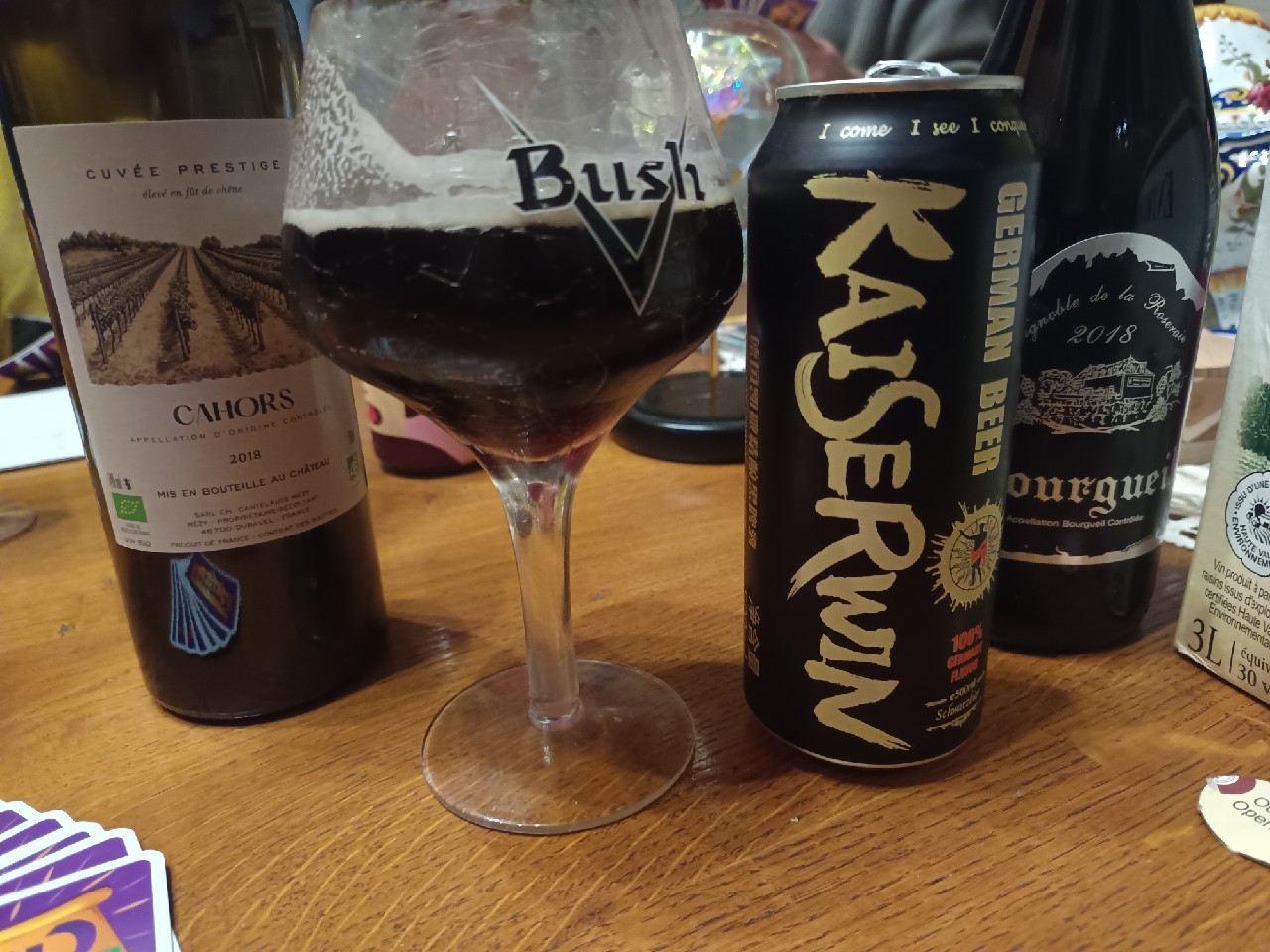 Kaiserwin, Privatbrauerei Eichbaum