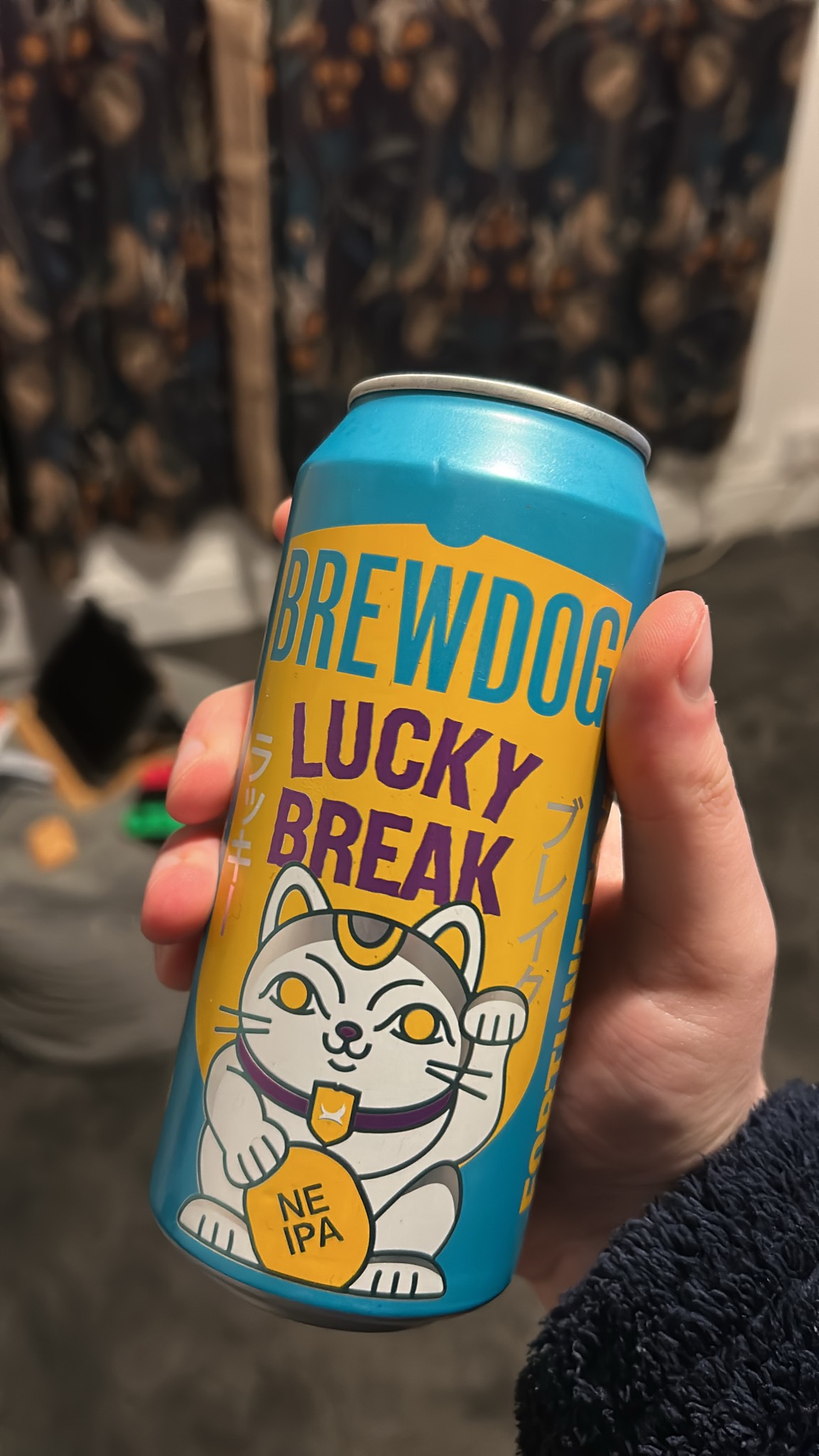 Lucky Break, Scotland