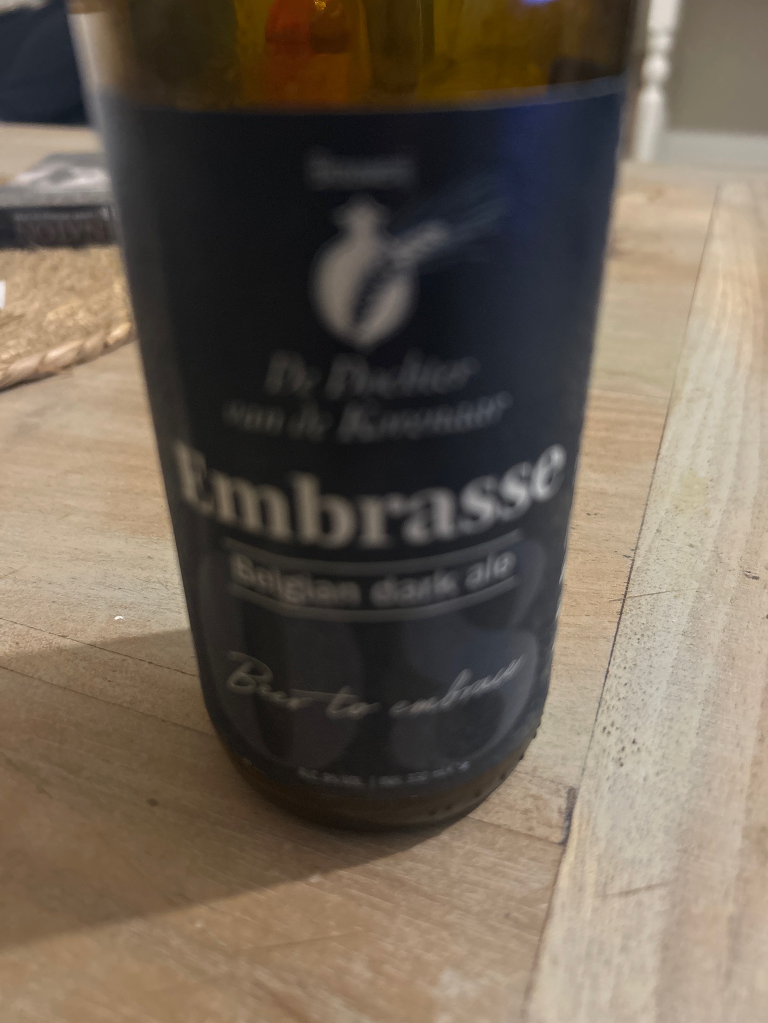 Embrasse, De Dochter van de Korenaar