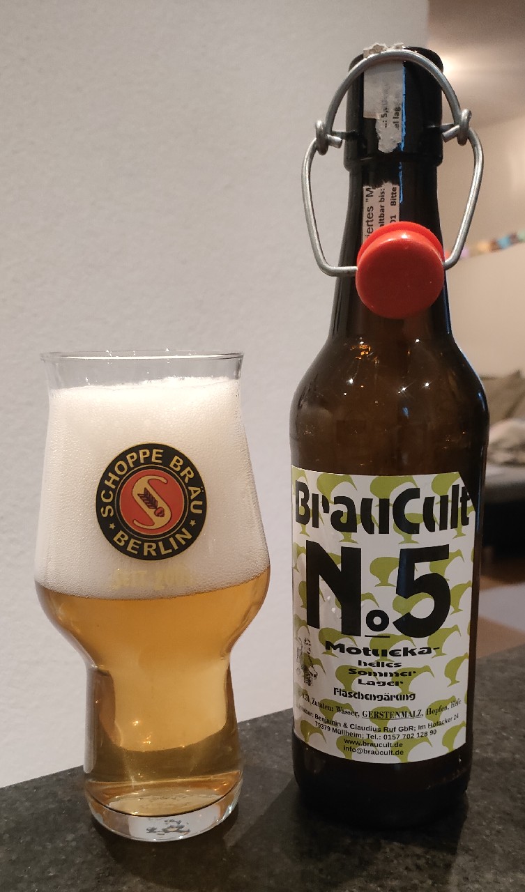 №5 Motueka, BrauCult