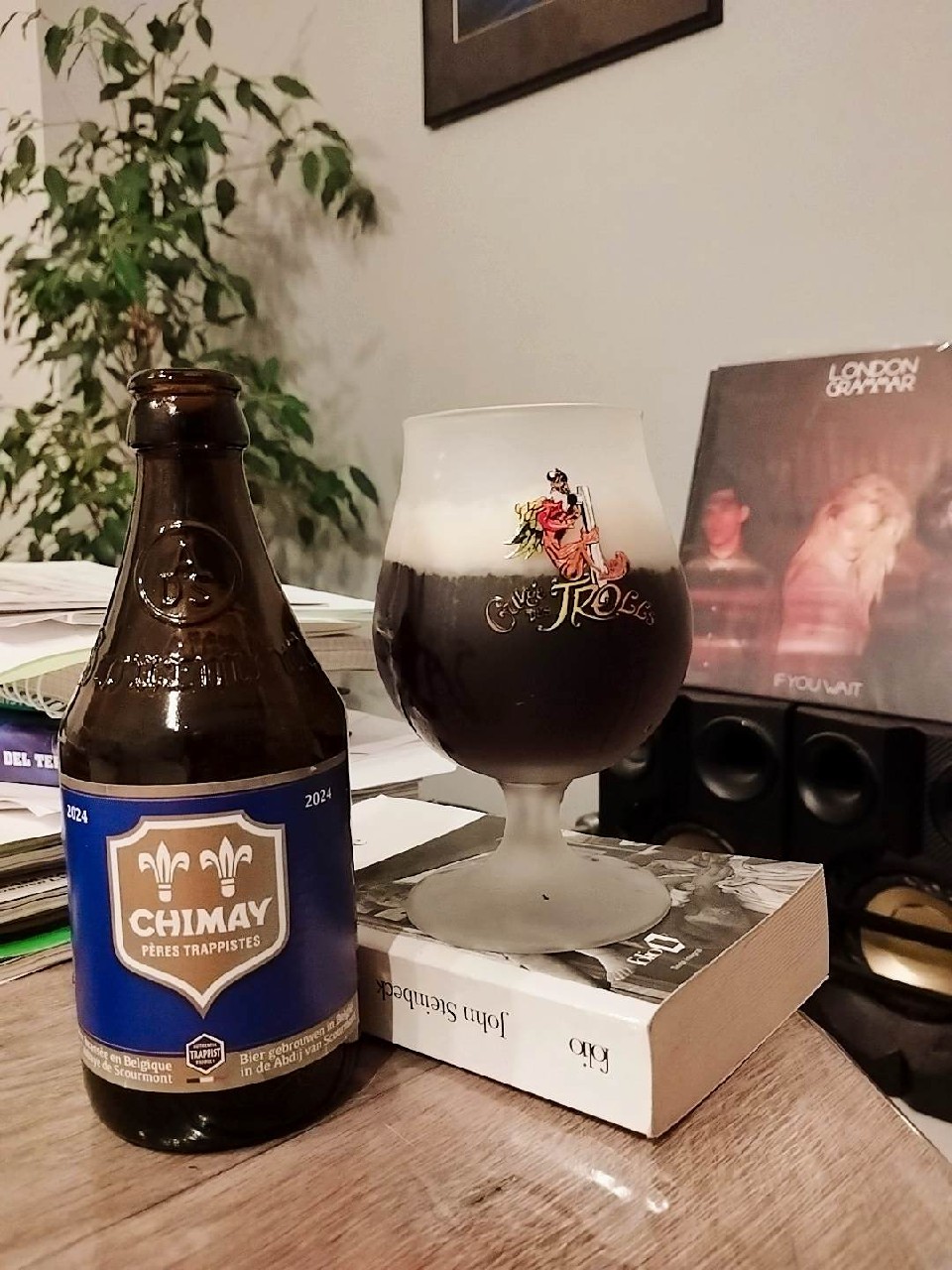 chimay grande reserve (2024), Belgium