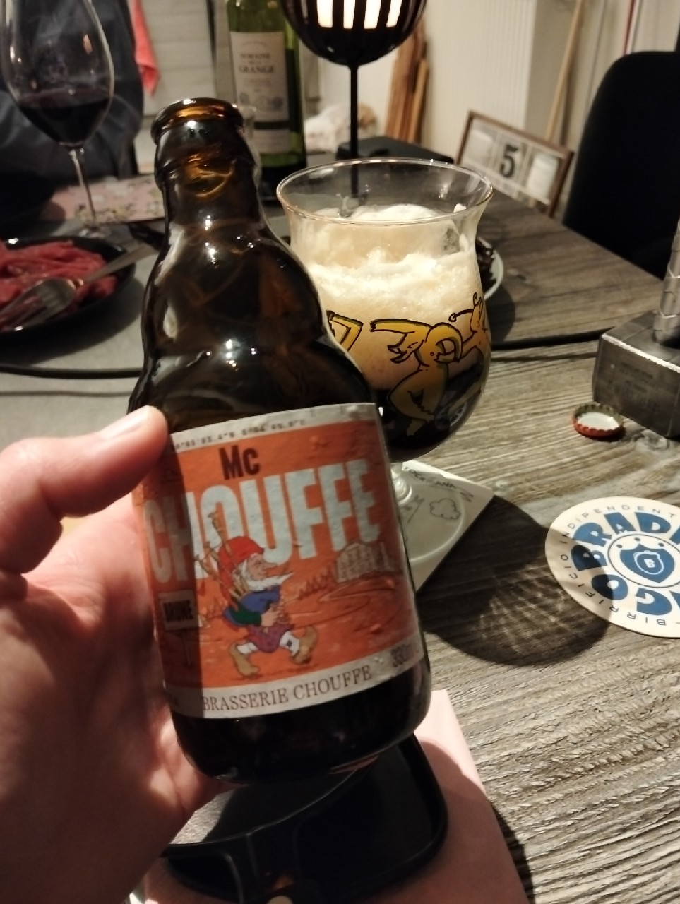 Mc Chouffe Brune, Belgium