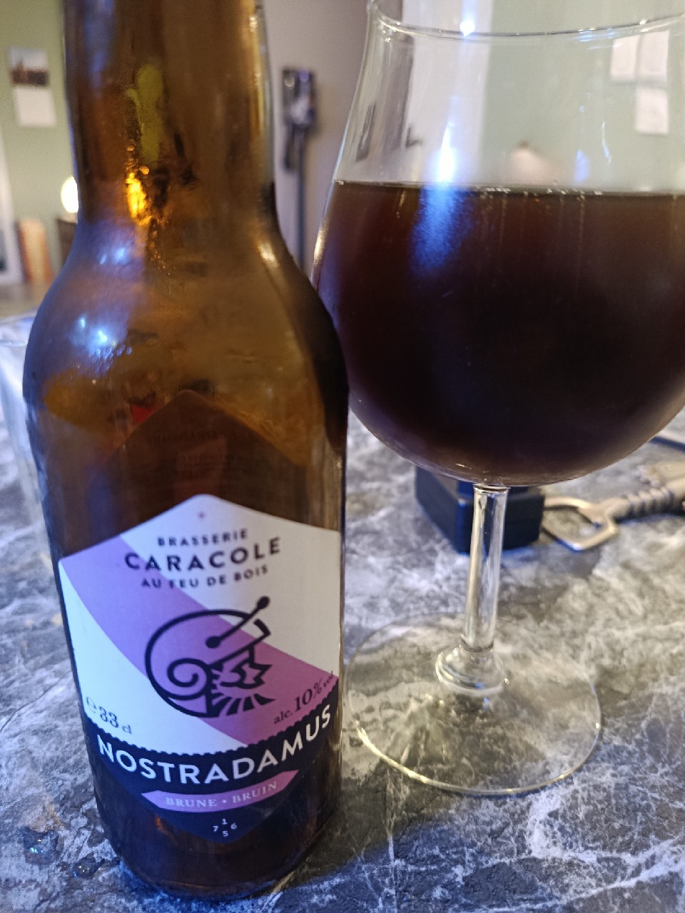 Nostradamus, Brasserie Caracole