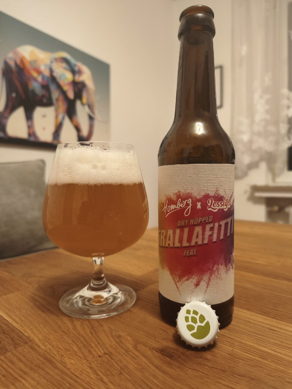 trallafitti dry hopped, Lessig's Brauwerkstatt