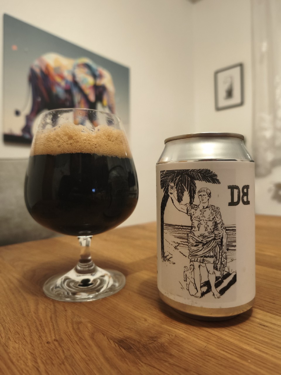 Black Tropical Beach, Brouwerij Dutch Bargain