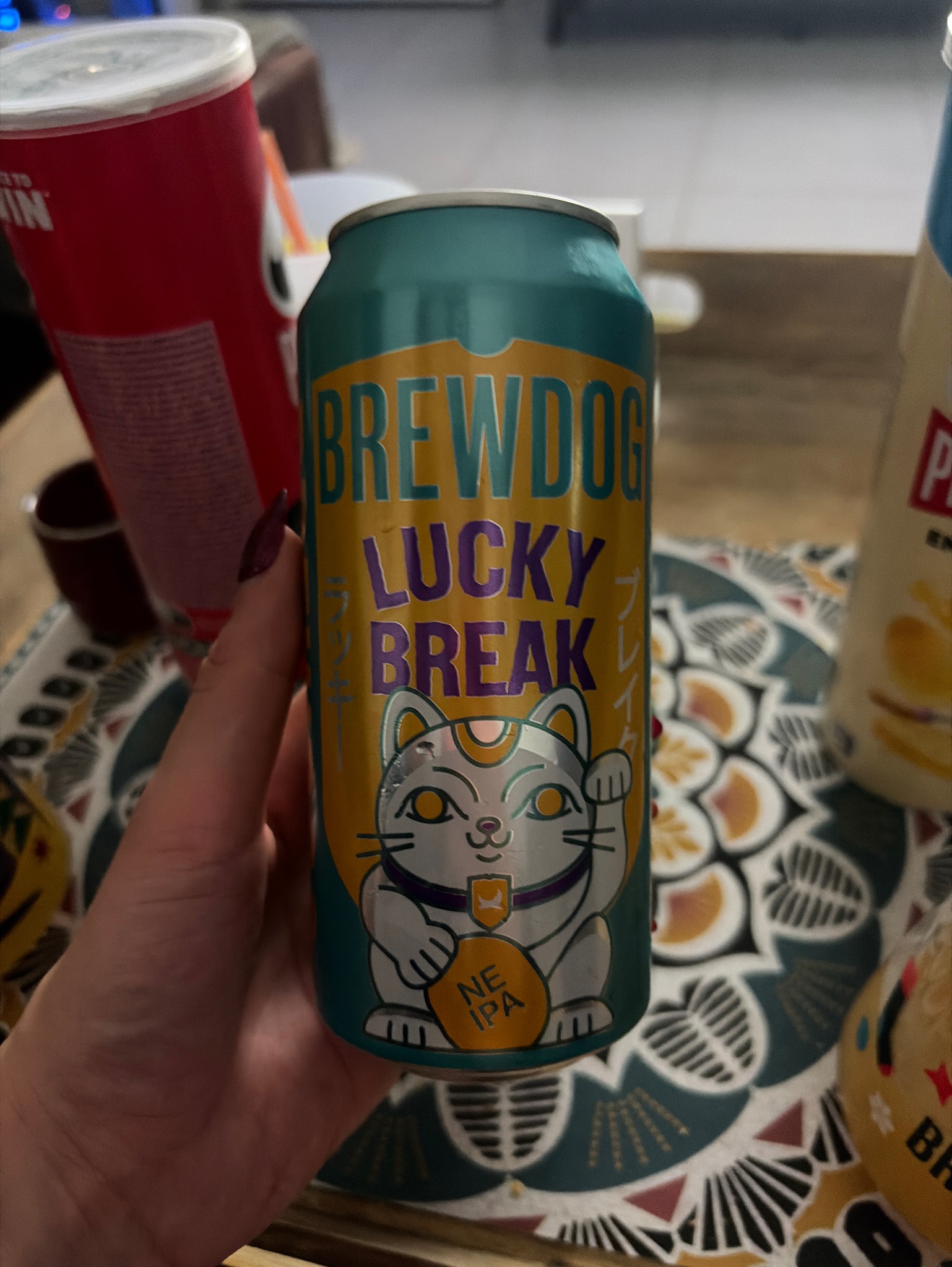 Lucky Break, Scotland