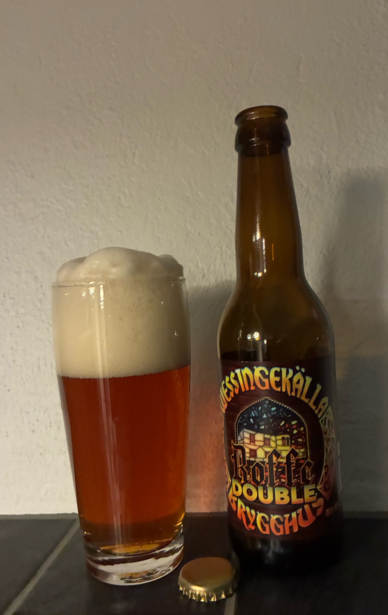 Roffe Double, Wessingekälla Brygghus