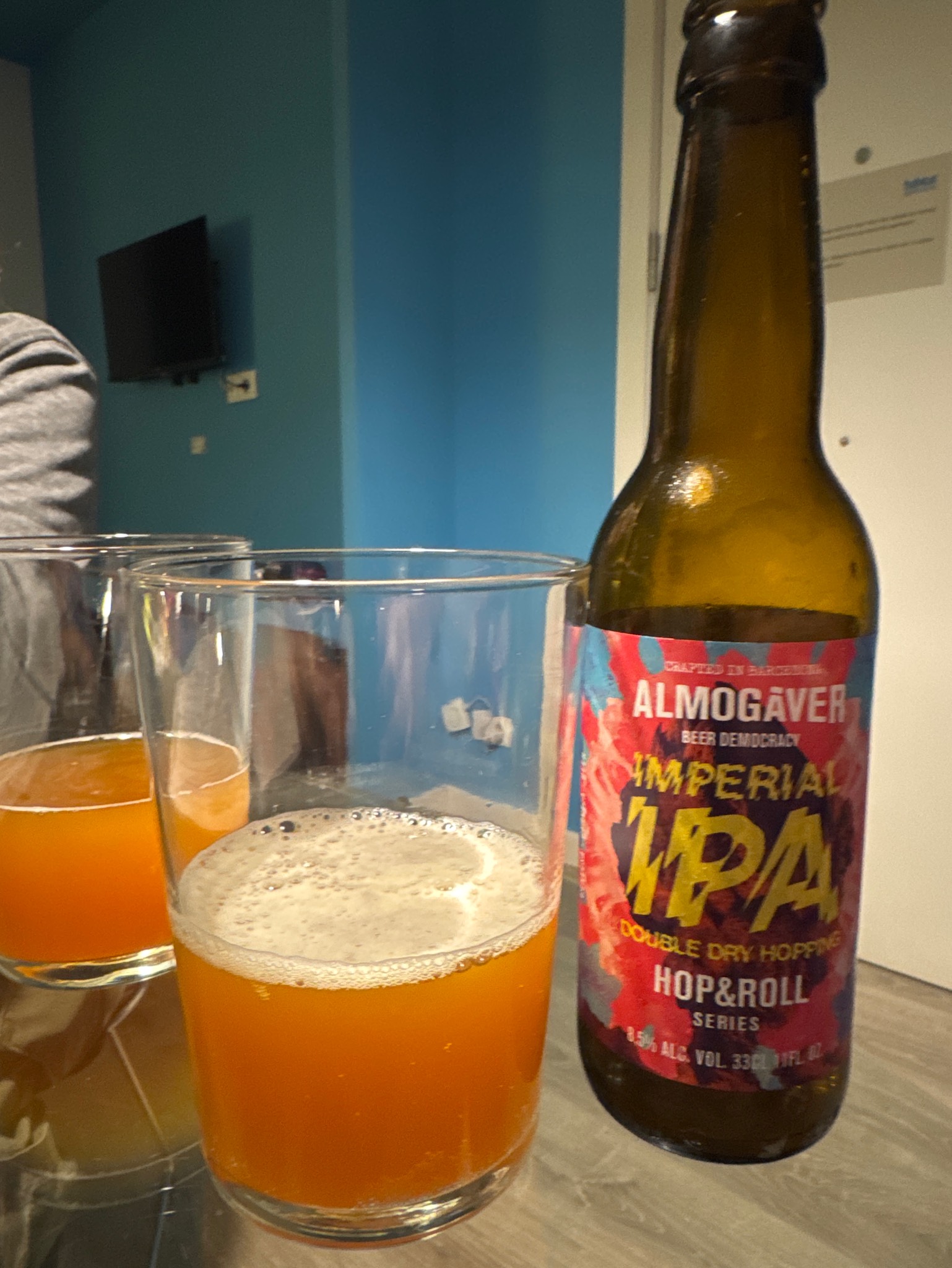 Almogaver Imperial IPA, Cerveses Almogàver