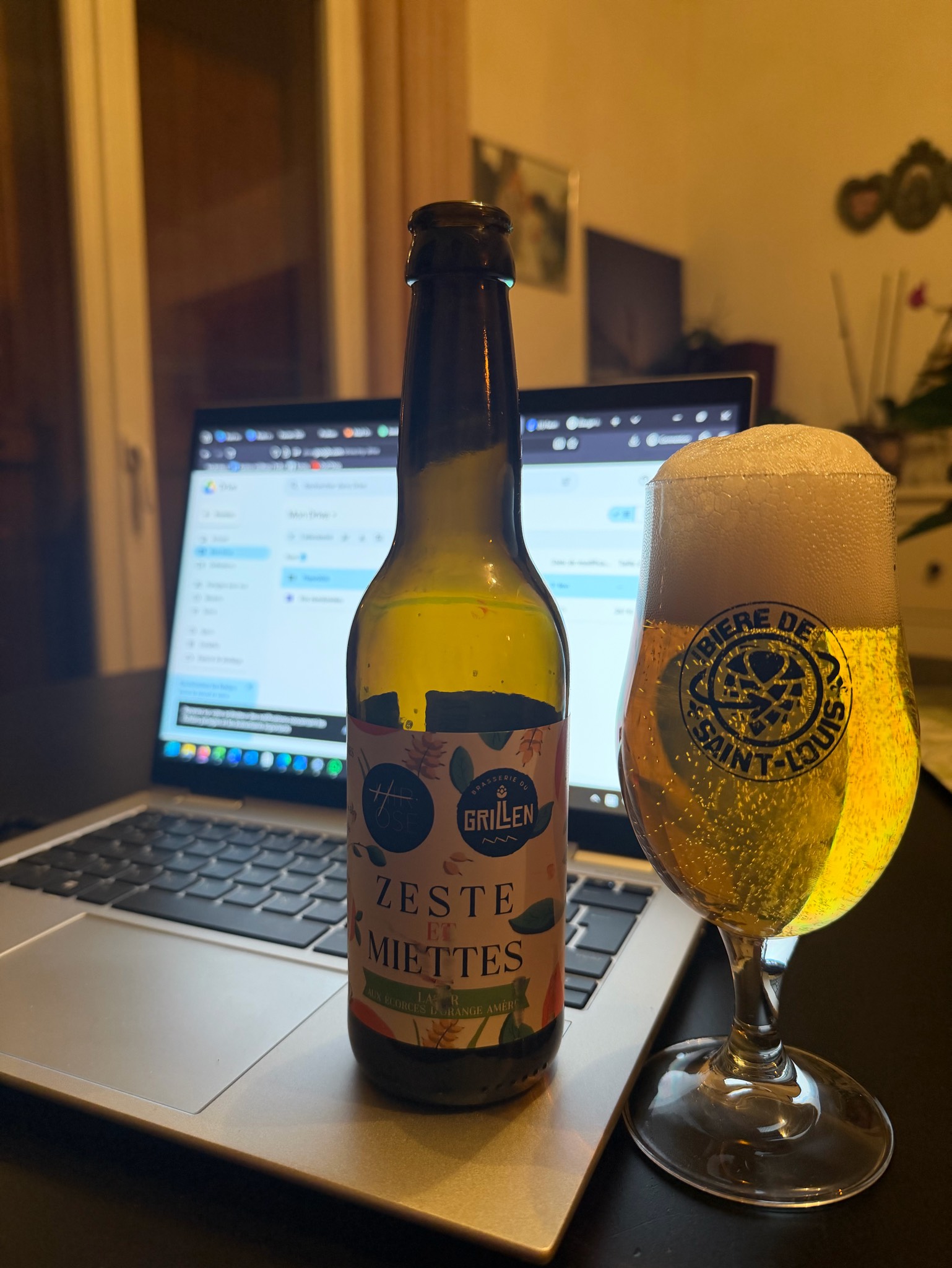 Zeste Et Miettes, Brasserie Du Grillen