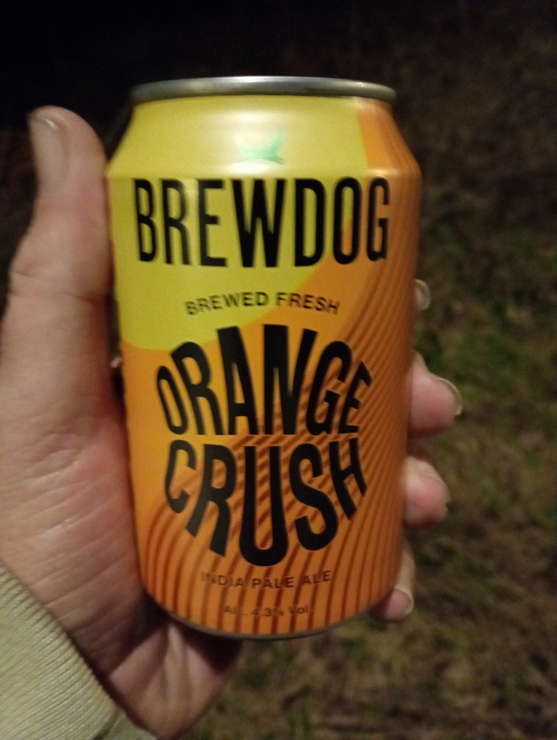 Orange crush, Scotland