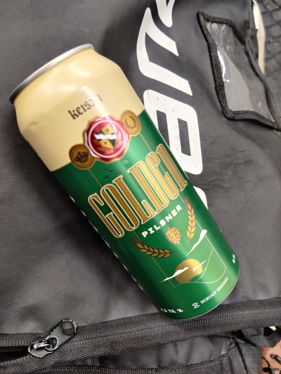 Keisari Golden Pilsner, Finland