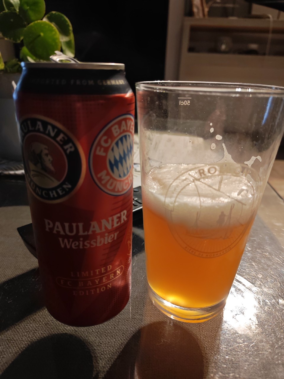 Paulaner Weissbier FC Bayern, Germania Brauhaus A. Frings