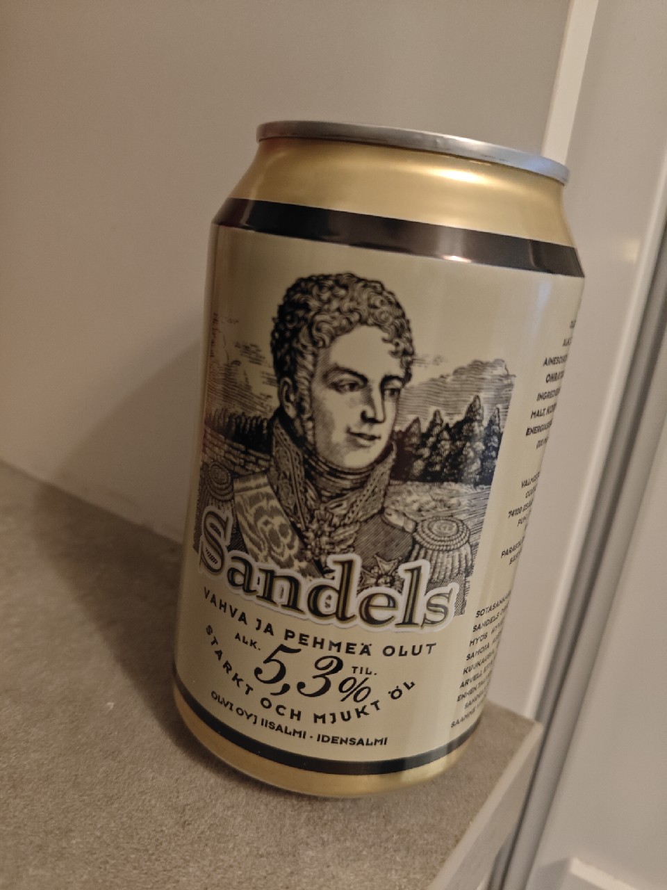 Sandels 5,3% / IV A, Finland