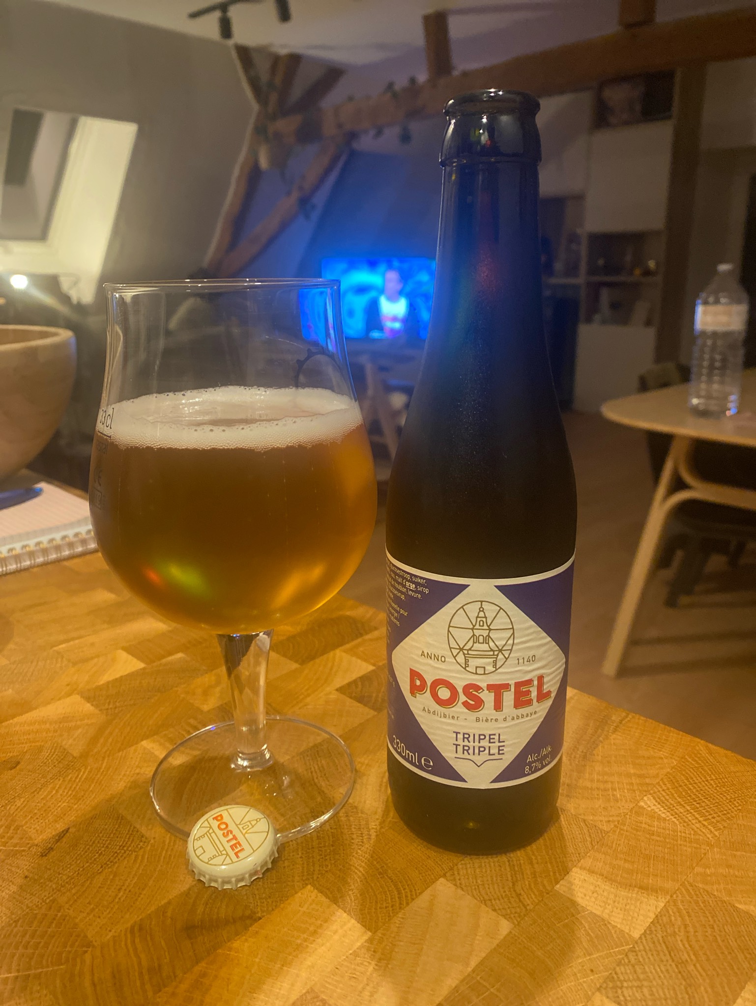 Postel Tripel, Belgium