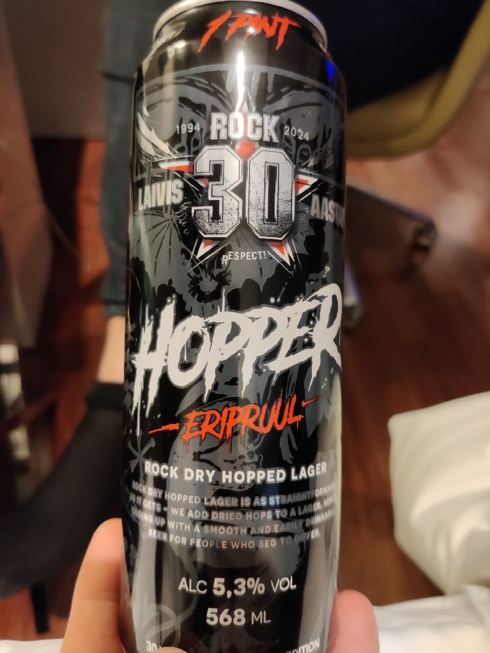 Rock Hopper, Estonia