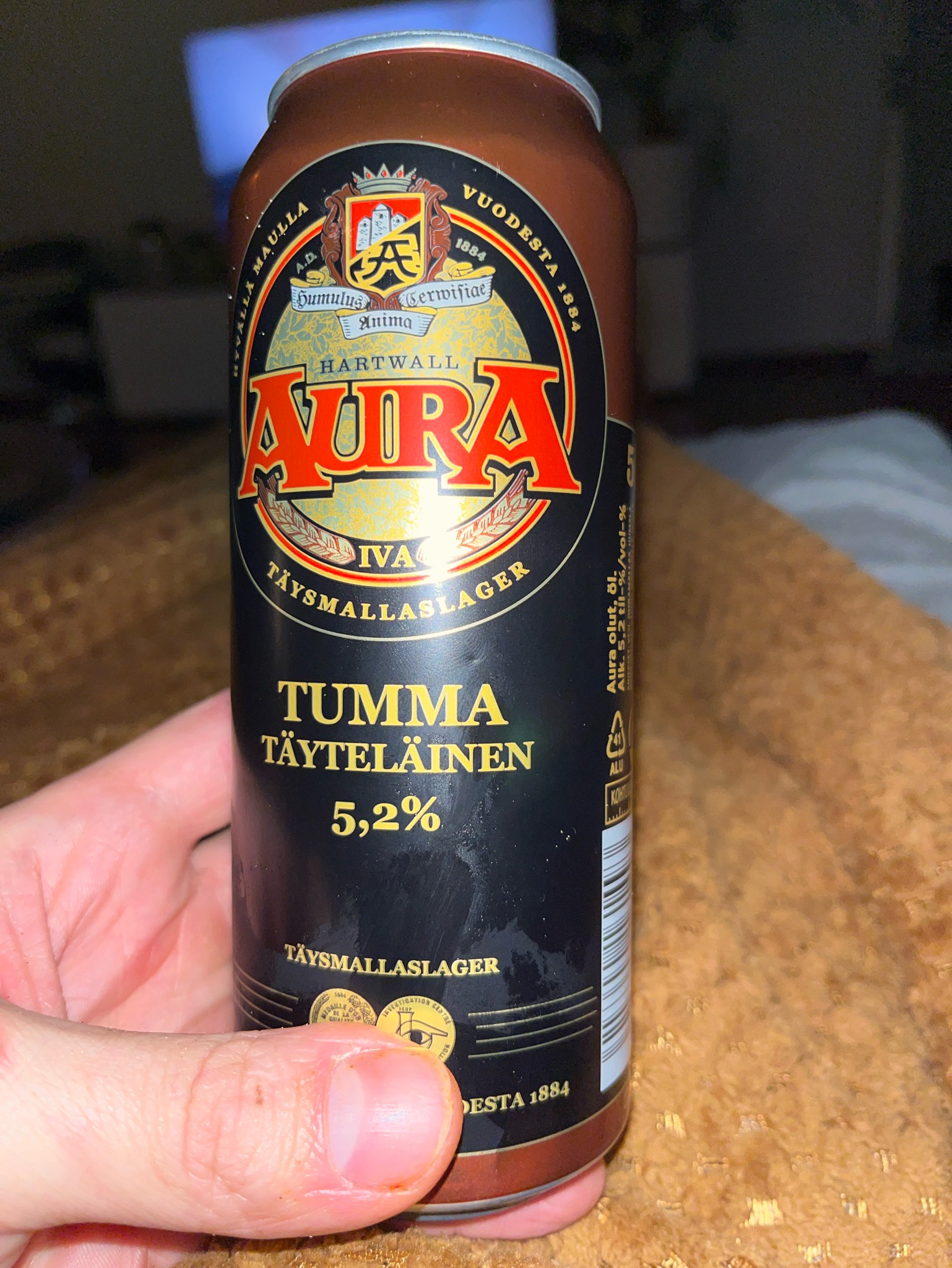 Aura Tumma, Hartwall (Royal Unibrew)