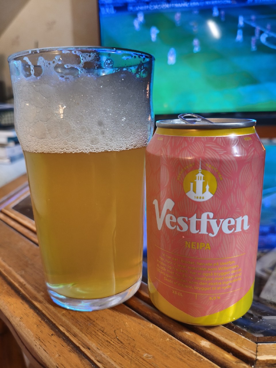 Vestfyen NEIPA, Denmark