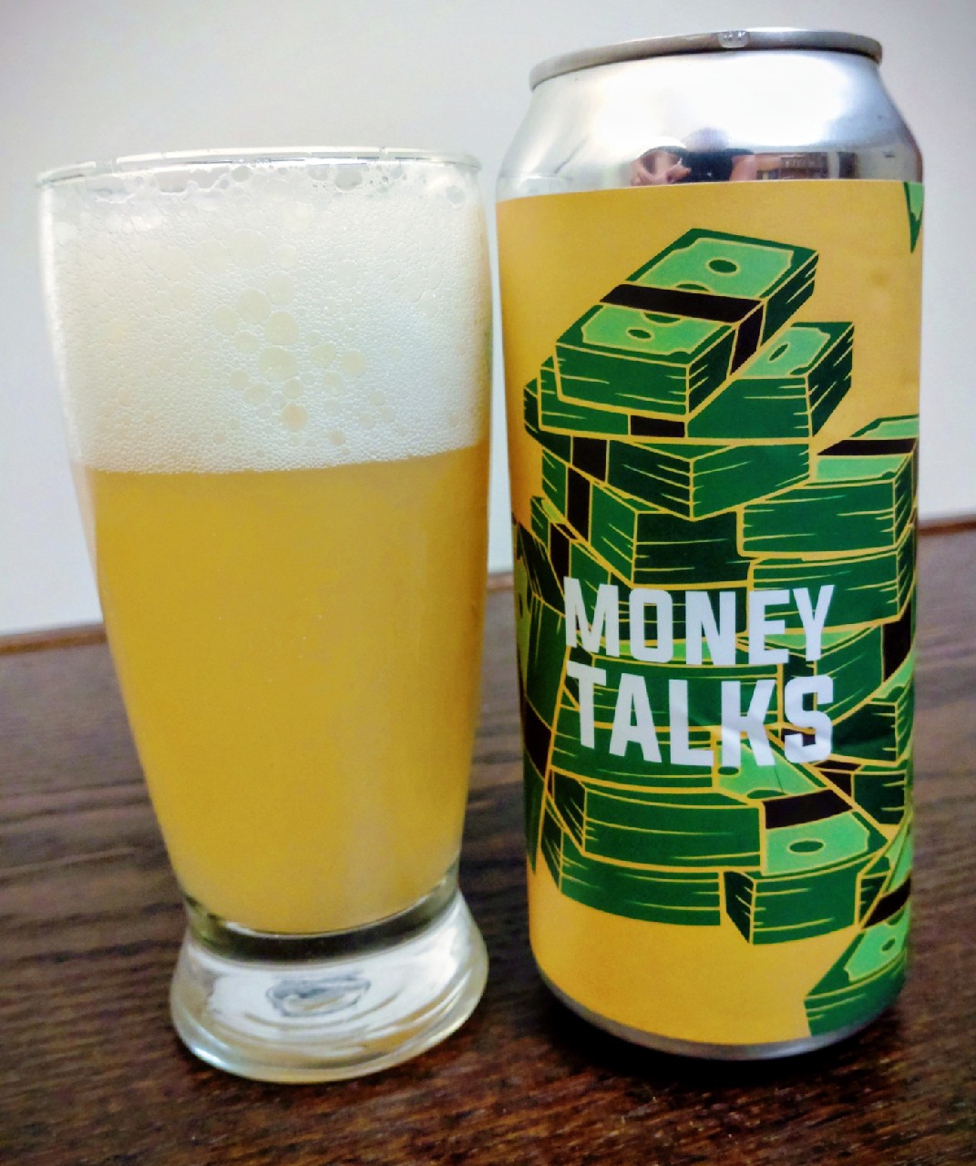 Money Talks, Counterpart Brewing