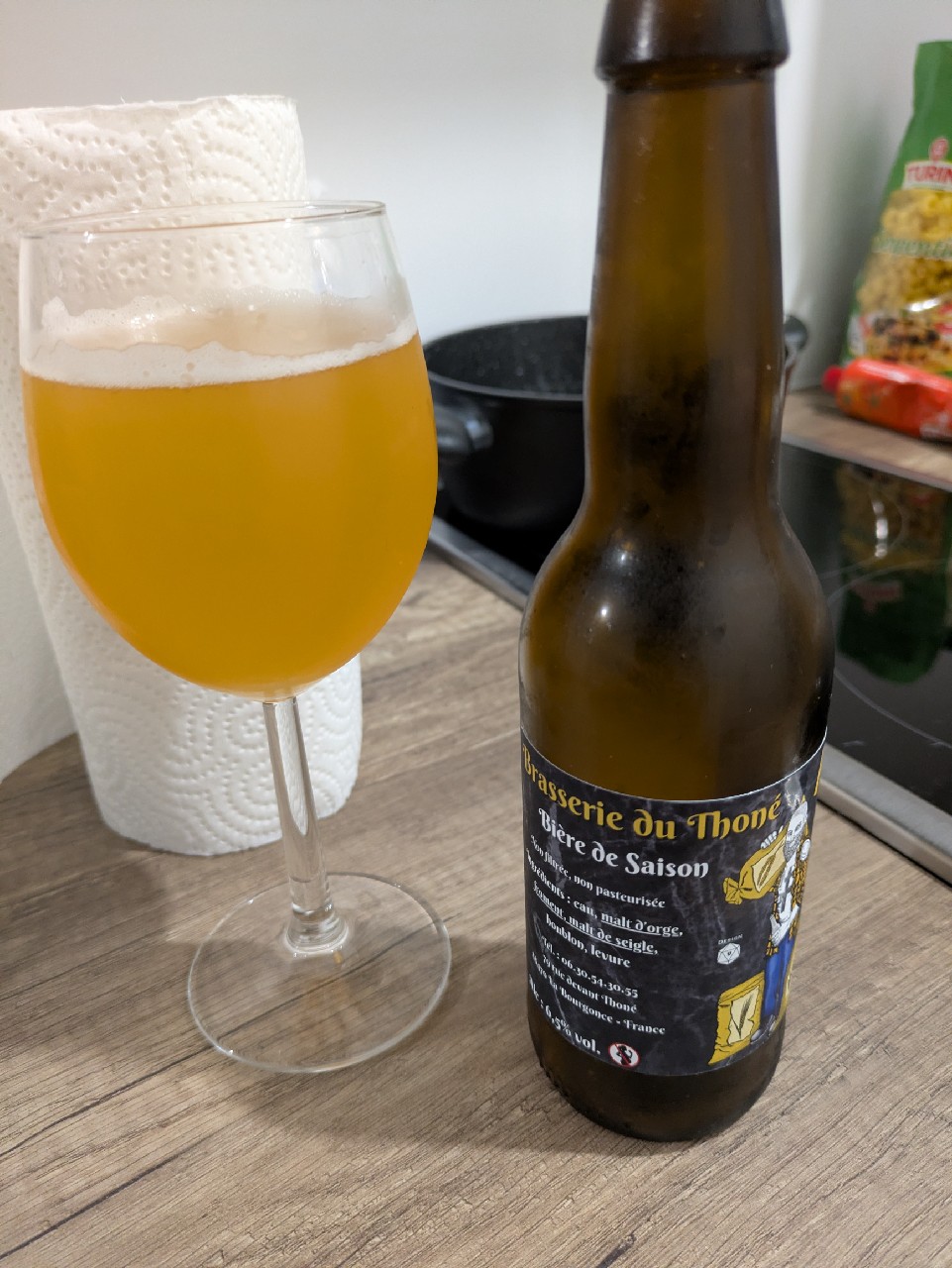 Furius De Saison, Brasserie Du Thoné (Furius)