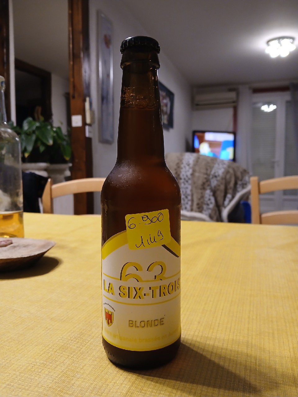 La Six-Trois Blonde, Brasserie Du Sancy