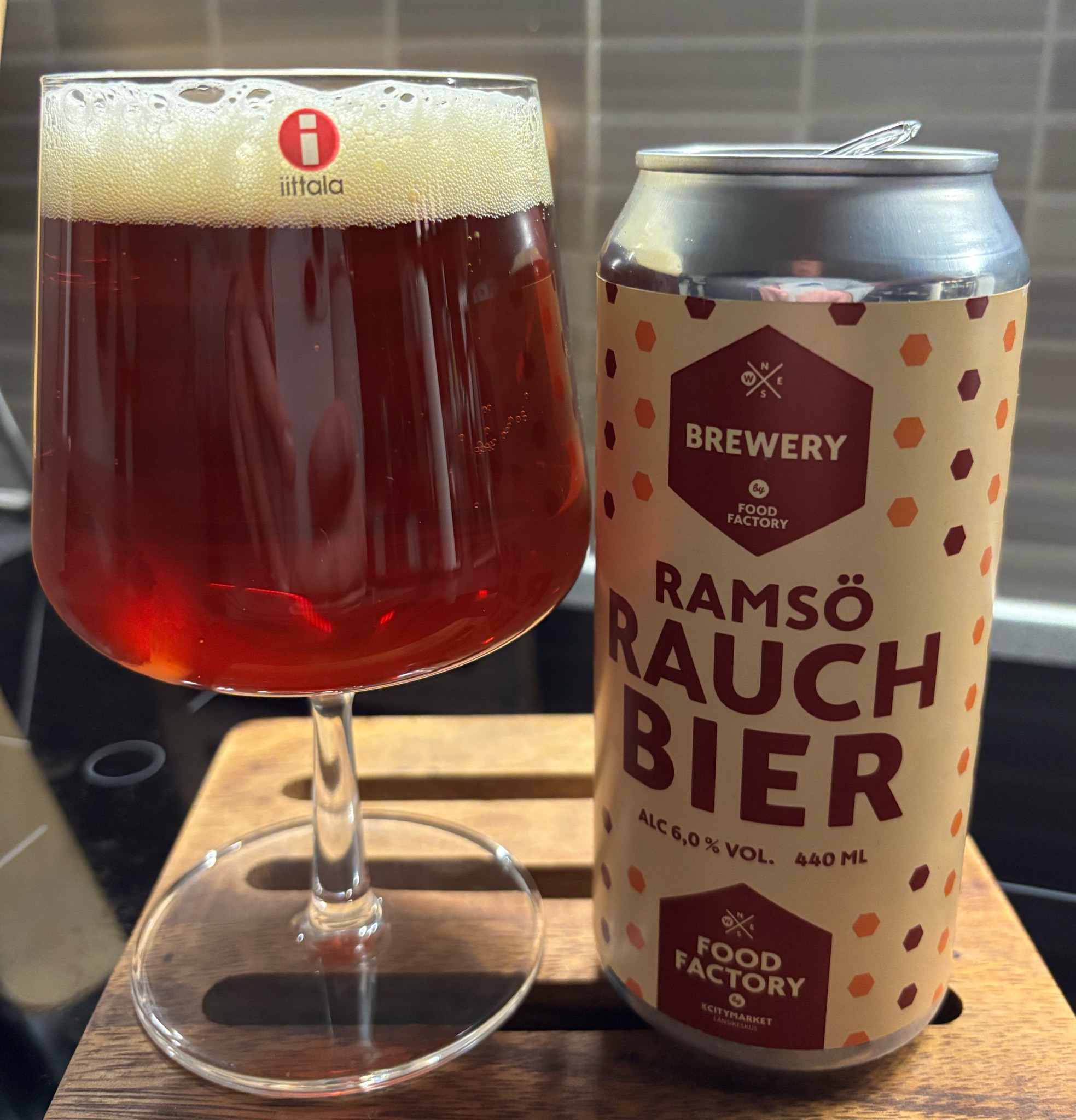 Ramsö, Food Factory Brewery by K-Citymarket Länsikeskus